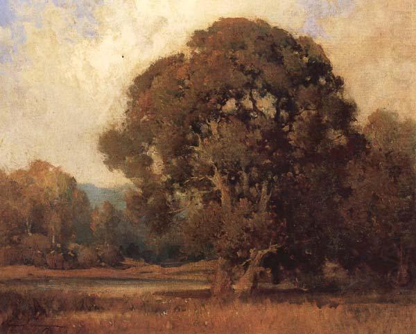 California Landscape with Oak, unknow artist